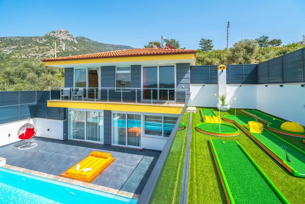 Villa Soho Kalkan Exterior photo